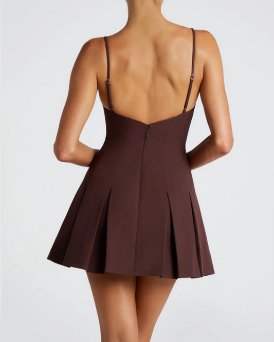 Sofia Backless Mini Dress