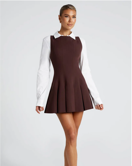 Sofia Backless Mini Dress