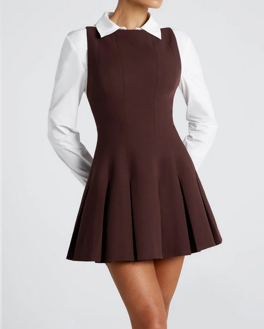 Sofia Backless Mini Dress