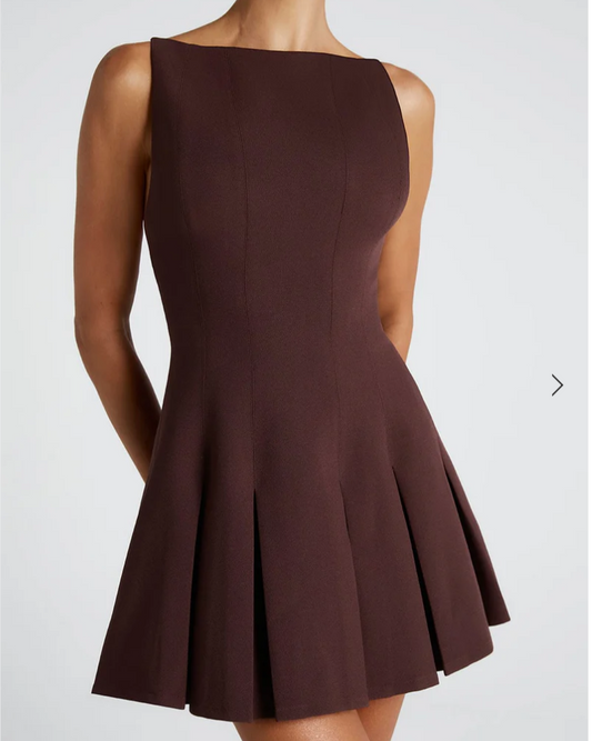 Sofia Backless Mini Dress