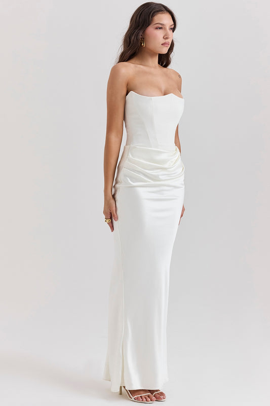 Rosabella Strapless Corset Dress