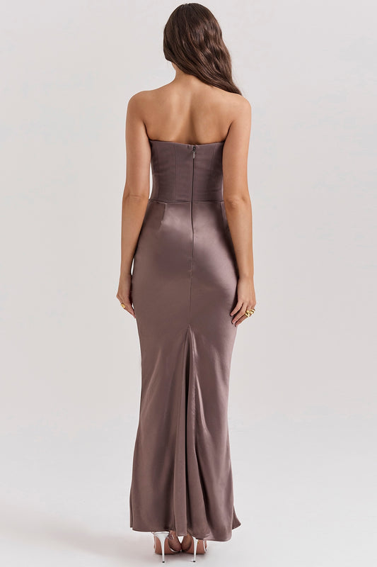 Rosabella Strapless Corset Dress