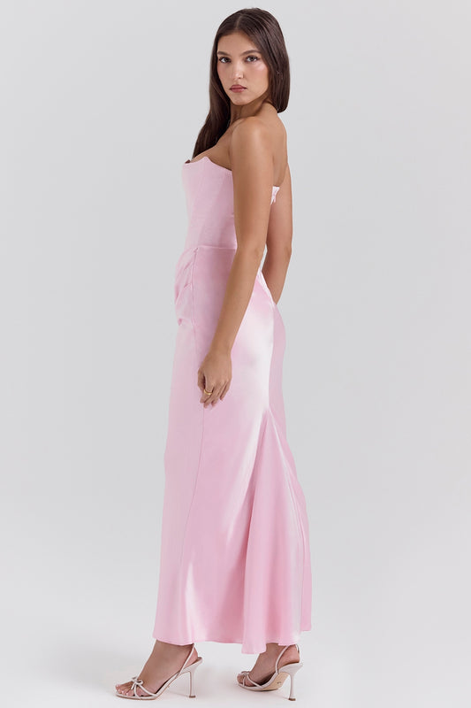 Rosabella Strapless Corset Dress