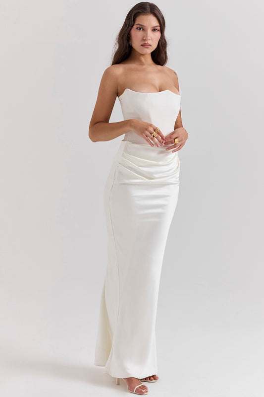 Rosabella Strapless Corset Dress