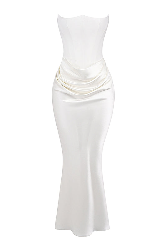 Rosabella Strapless Corset Dress