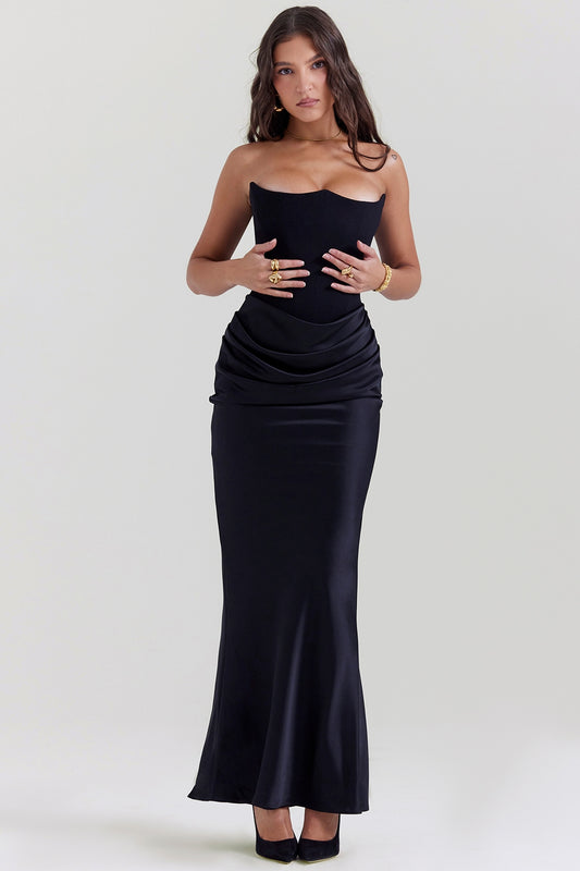 Rosabella Strapless Corset Dress