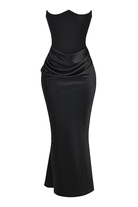 Rosabella Strapless Corset Dress