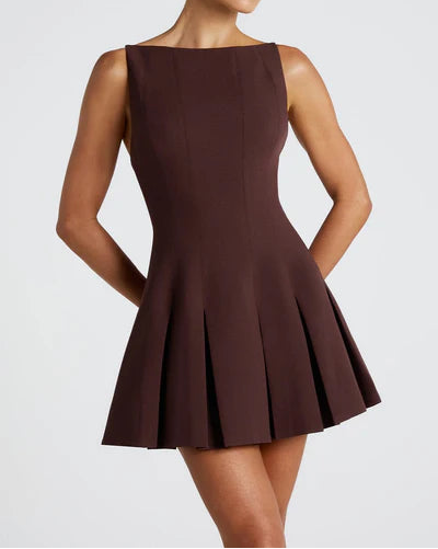 Sofia Backless Mini Dress